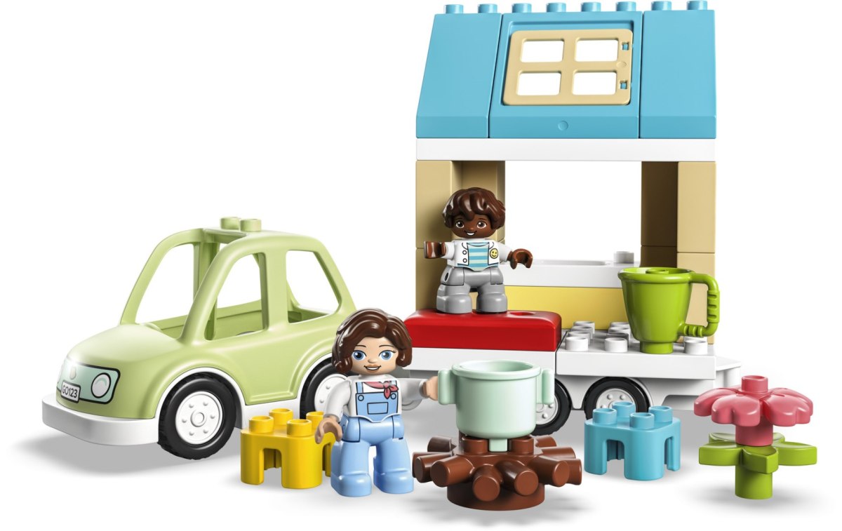 LEGO® DUPLO® - Casa familiare su ruote
